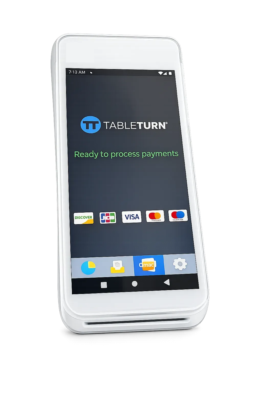 TableTurn · Scan & pay