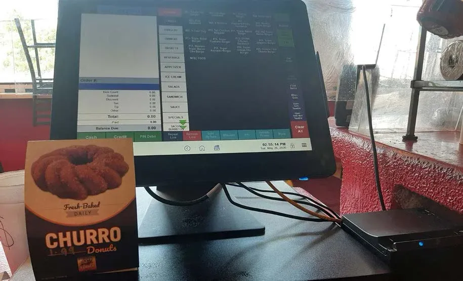 Super Burger & Exatouch® Point of Sale: A Quick Service Restaurant Success Story
