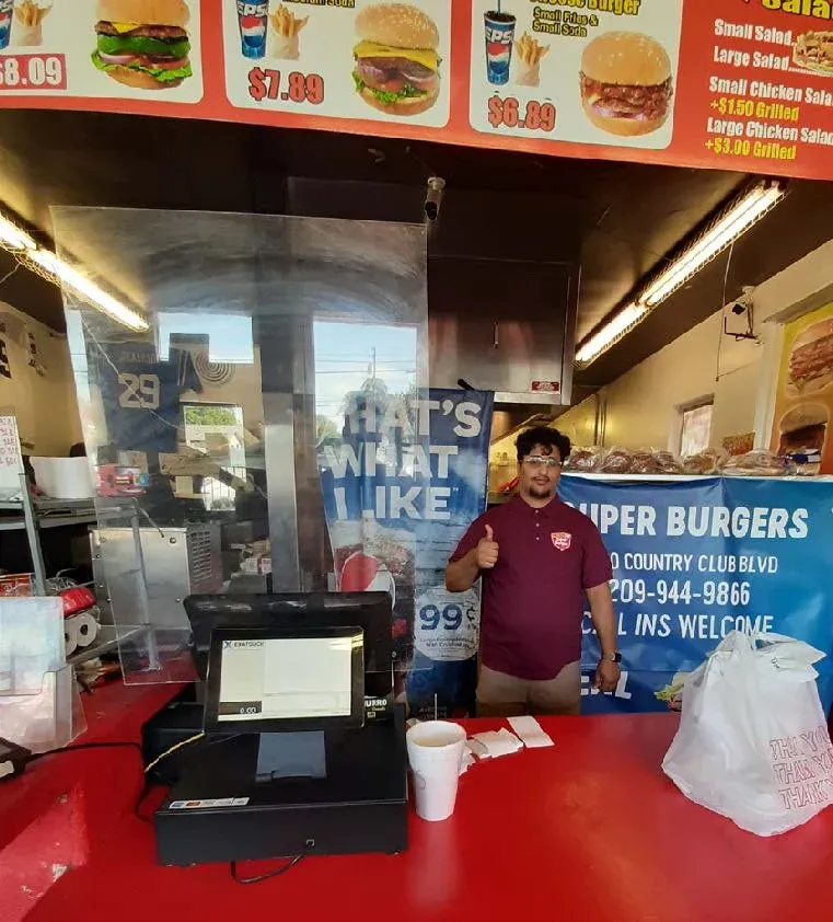 Super Burger & Exatouch® Point of Sale: A Quick Service Restaurant Success Story