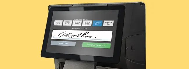 7 Practical Ways a POS with a Touchscreen Customer Facing Display Can Benefit Your Counter Service Restaurant