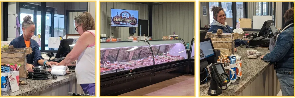 Exatouch POS Helps Heffelfinger's Meats, Inc. Expand