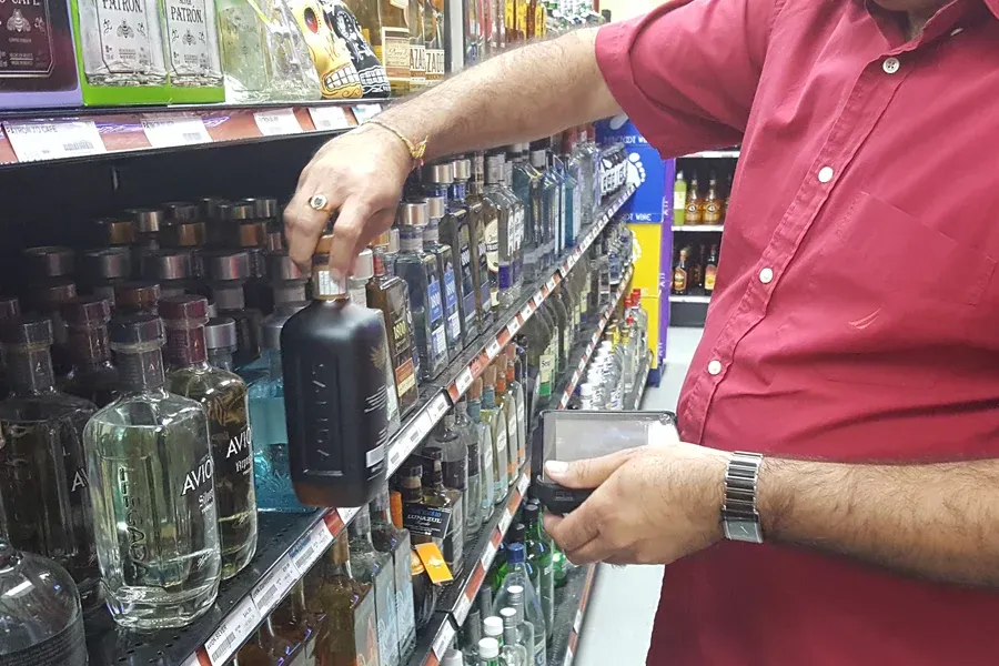 Exatouch® for Liquor Stores Case Study: Mantua Beverage & Gas