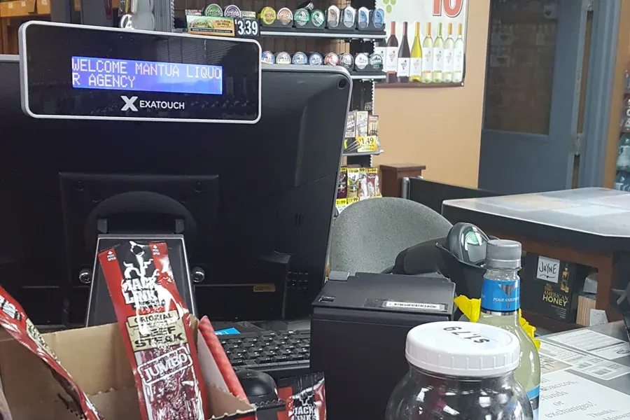 Exatouch® for Liquor Stores Case Study: Mantua Beverage & Gas