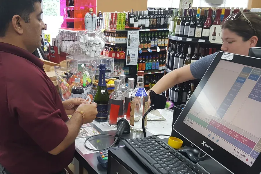 Exatouch® for Liquor Stores Case Study: Mantua Beverage & Gas
